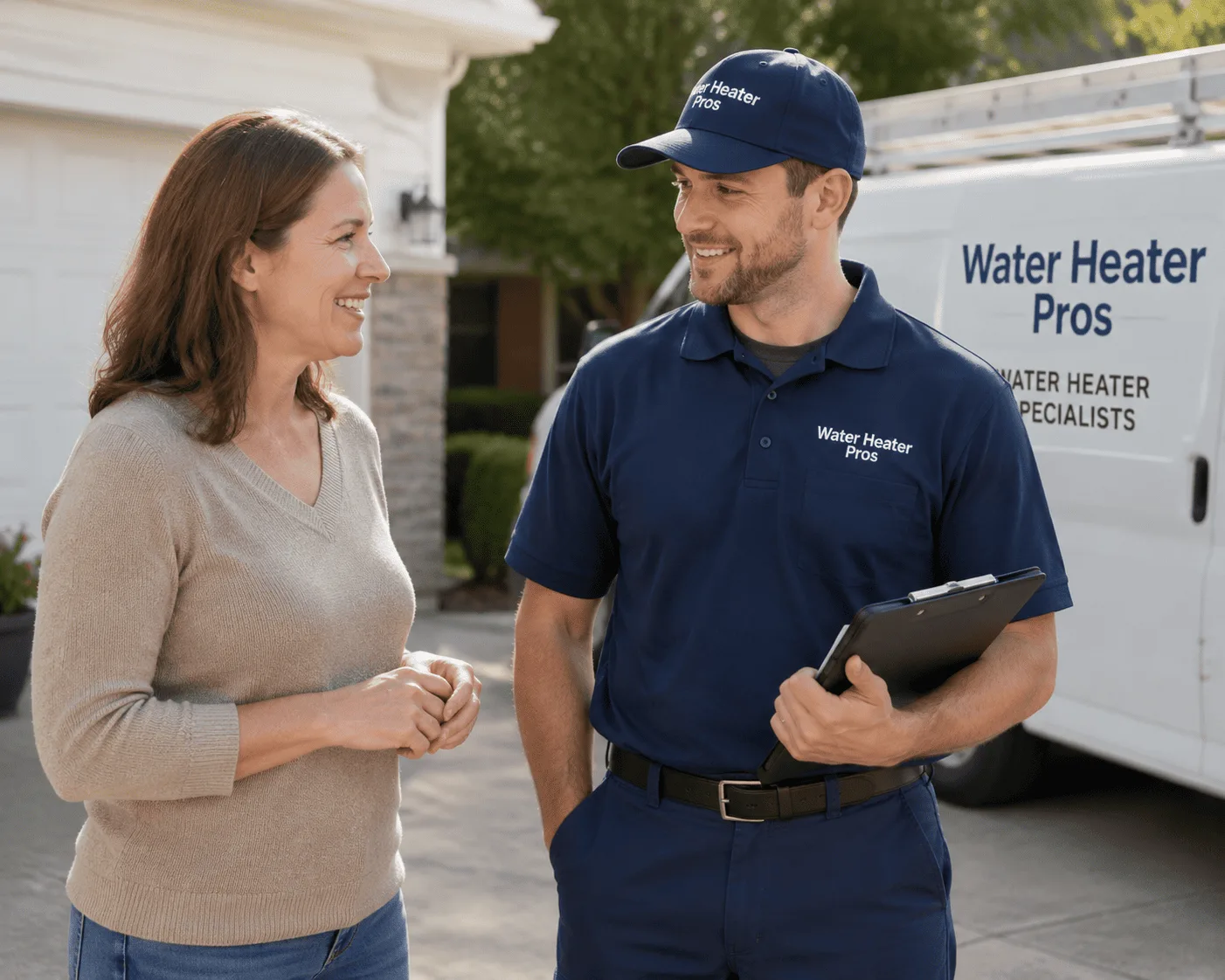 Water Heater Repair Help for Charleston, AR