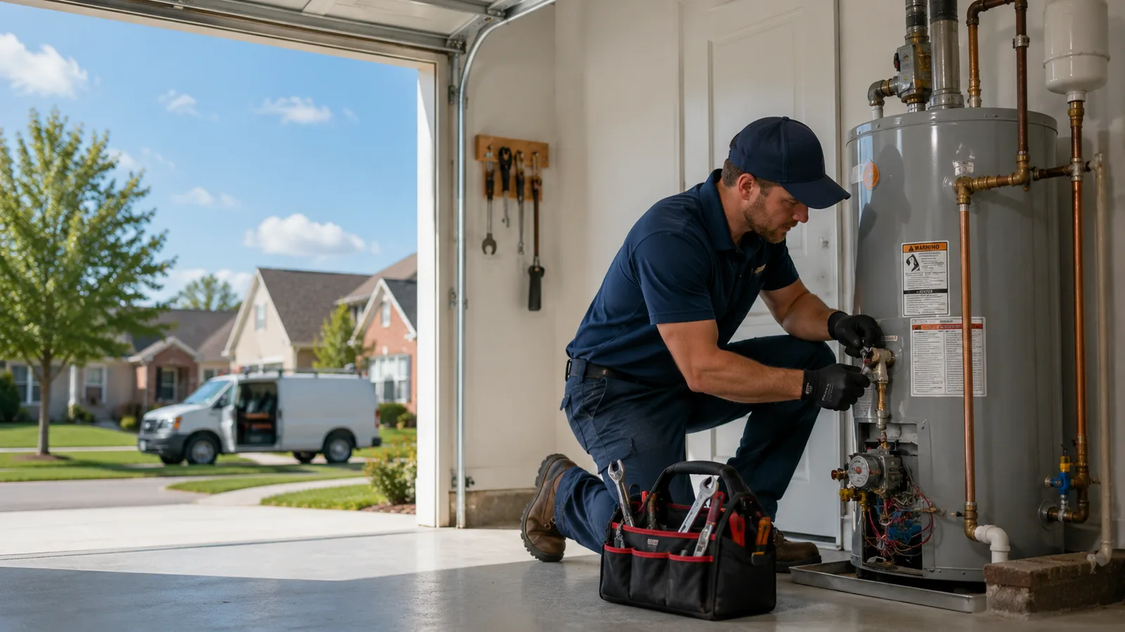 Trusted Water Heater Repair Professionals in Charleston, AR
